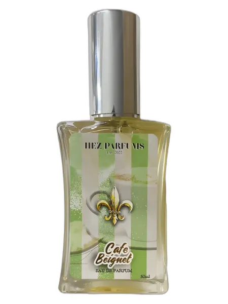 Frasco del perfume Hez Parfums Cafe Beignet unisex Eau de Parfum