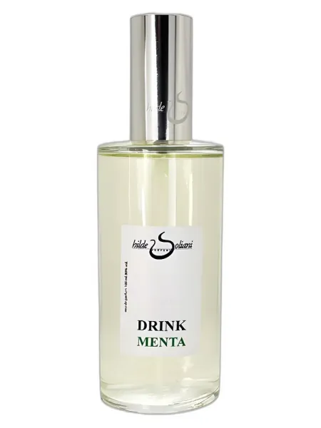 Frasco del perfume Hilde Soliani Drink Menta unisex