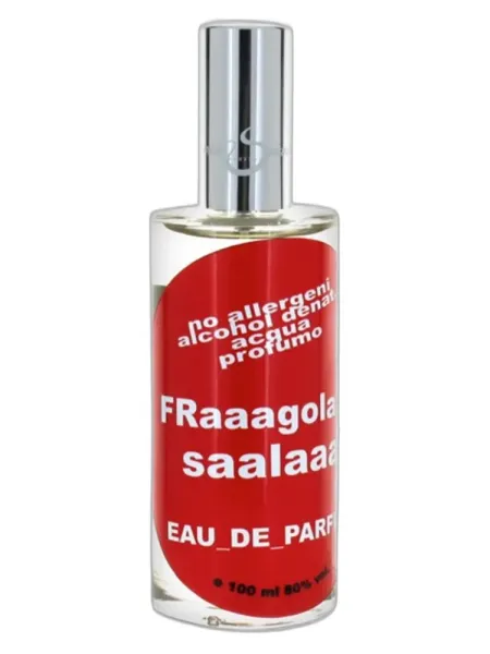 Frasco del perfume Hilde Soliani Fraaagola Saalaaata Eau de Parfum