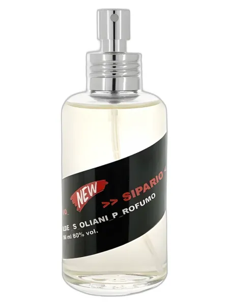Frasco del perfume Hilde Soliani New Sipario unisex