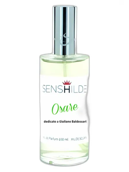 Frasco del perfume Hilde Soliani Osare unisex