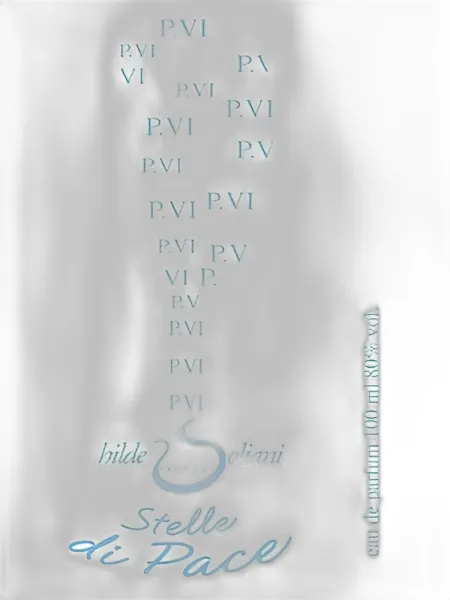 Frasco del perfume Hilde Soliani Stelle di Pace unisex