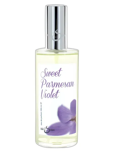 Frasco del perfume Hilde Soliani Sweet Parmesan Violet