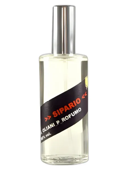 Frasco del perfume Hilde Soliani Teatro Olfattivo Di Parma: Sipario unisex