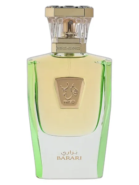 Frasco del perfume Hind Al Oud Barari unisex