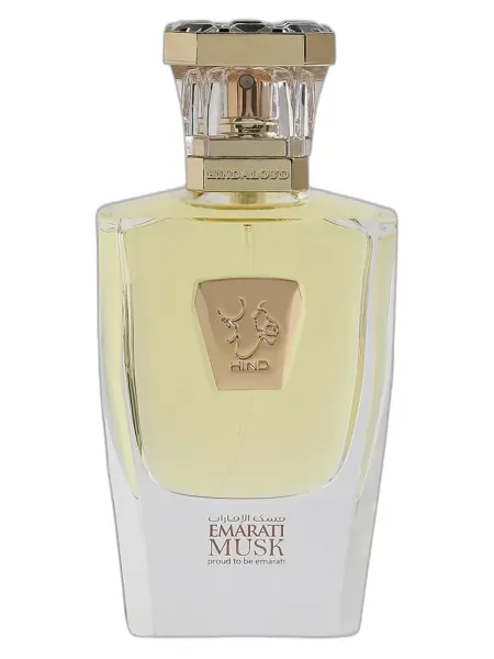 Frasco del perfume Hind Al Oud Emarati Musk unisex