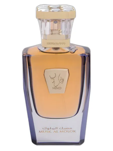 Frasco del perfume Hind Al Oud Musk Al Molok unisex