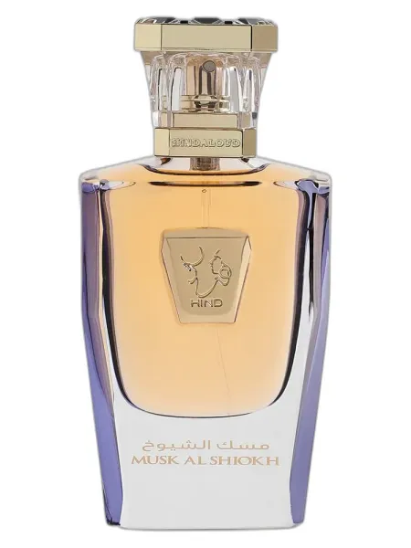 Frasco del perfume Hind Al Oud Musk Al Shiokh unisex