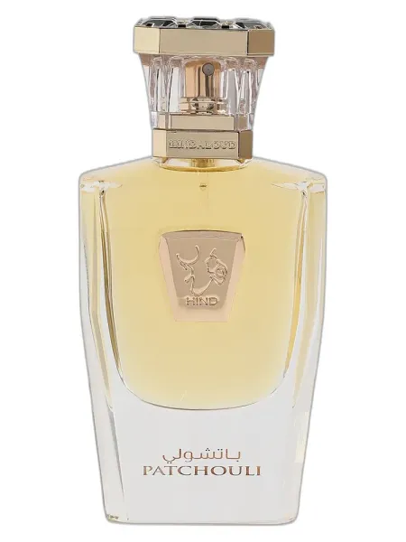 Frasco del perfume Hind Al Oud Patchouli unisex Eau de Parfum