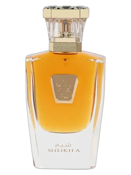 Frasco del perfume Hind Al Oud Sheikh A