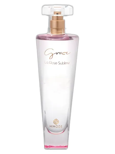 Frasco del perfume Hinode Grace La Rose Sublime