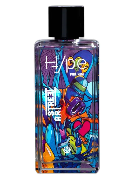 Frasco del perfume Hinode Hype Street Art for Him