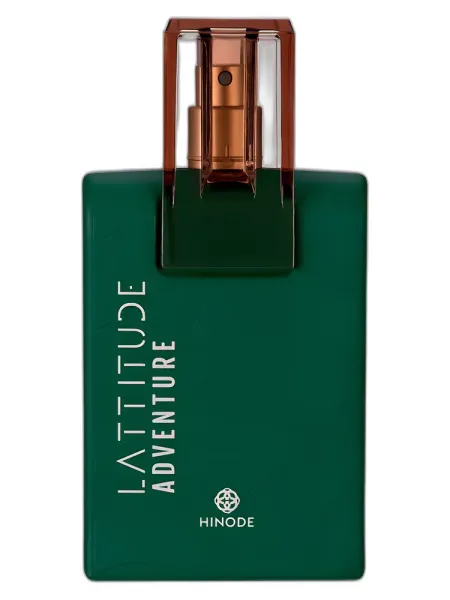 Frasco del perfume Hinode Lattitude Adventure
