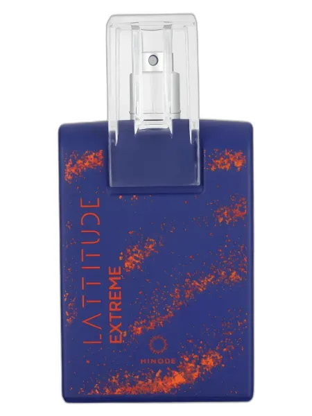 Frasco del perfume Hinode Lattitude Extreme