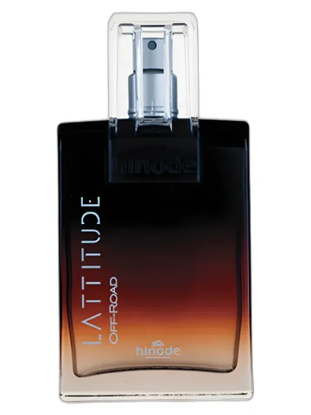 Frasco del perfume Hinode Lattitude Off Road