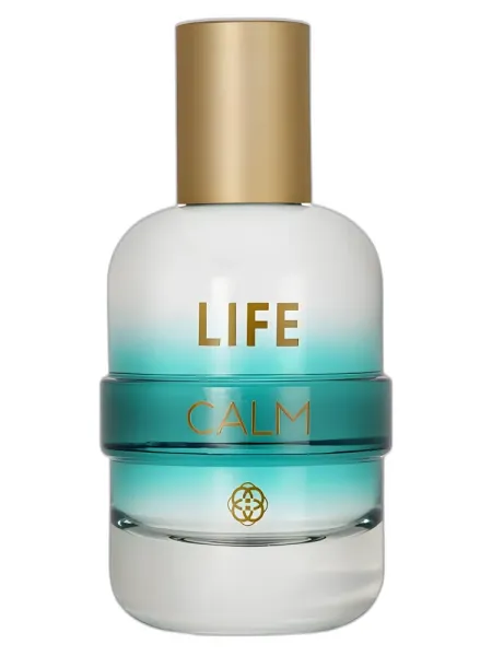 Frasco del perfume Hinode Life Calm