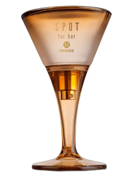 Frasco del perfume Hinode Spot for Her