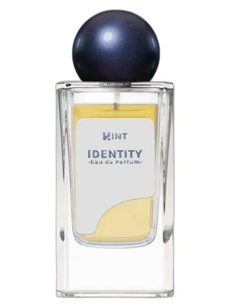 Frasco del perfume Hint Identity unisex