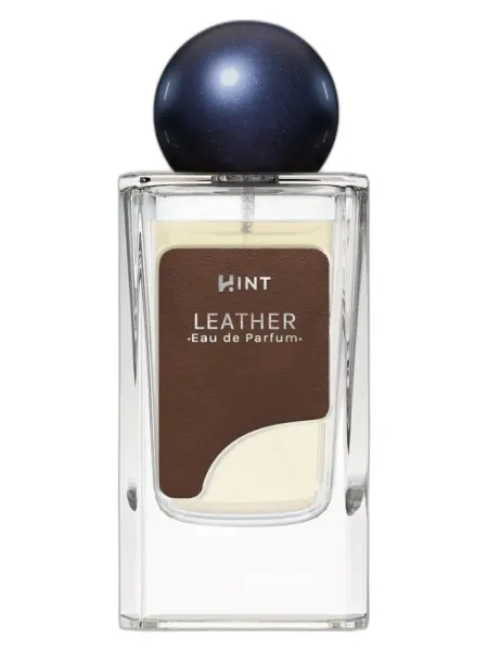 Frasco del perfume Hint Leather unisex