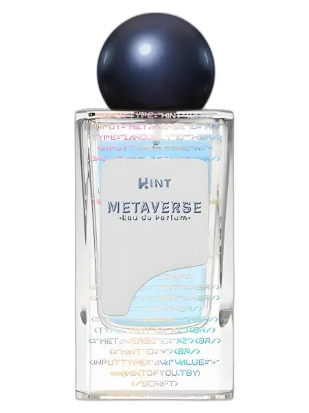 Frasco del perfume Hint Metaverse unisex