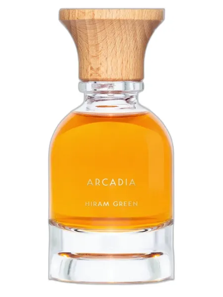 Frasco del perfume Hiram Green Arcadia unisex