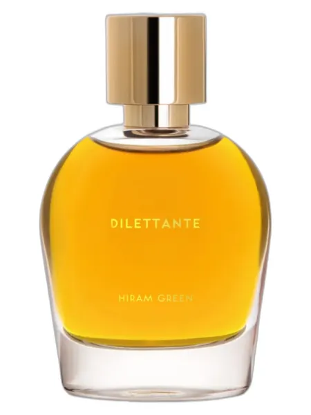 Frasco del perfume Hiram Green Dilettante unisex