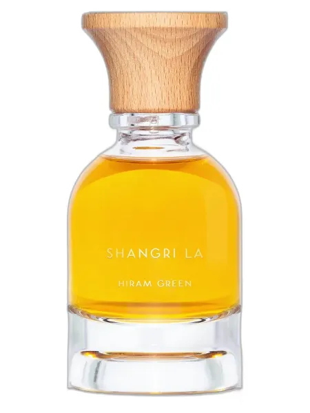 Frasco del perfume Hiram Green Shangri La Edition 2022 unisex