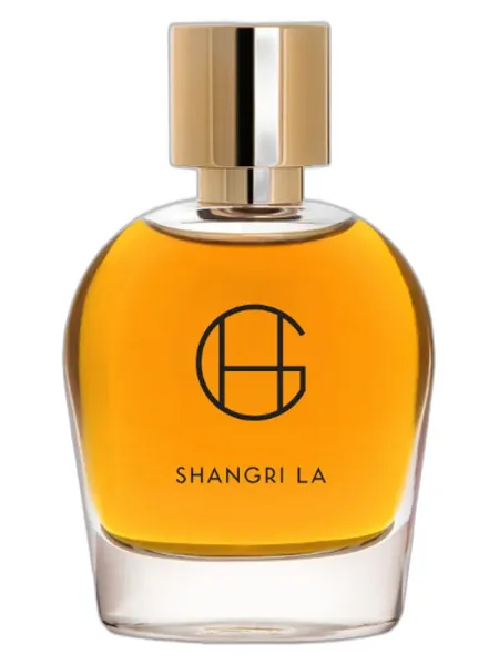 Frasco del perfume Hiram Green Shangri La unisex