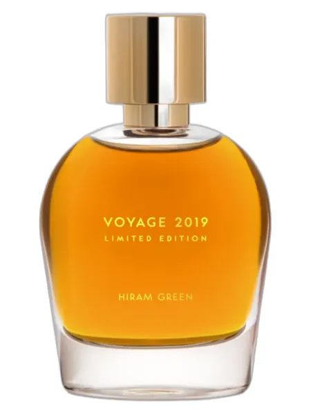 Frasco del perfume Hiram Green Voyage 2019 unisex