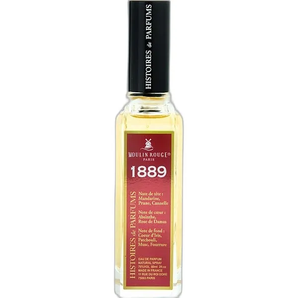 Frasco del perfume Histoires De Parfums 1889 Moulin Rouge Eau de Parfum