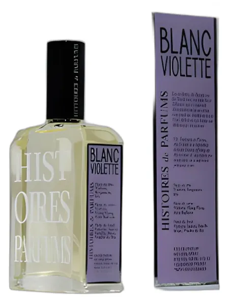 Frasco del perfume Histoires de Parfums Blanc Violette Eau de Parfum