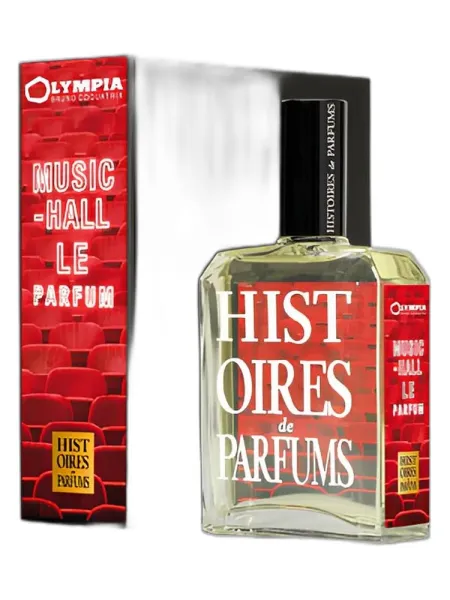 Frasco del perfume Histoires de Parfums L'Olympia Music Hall Eau de Parfum