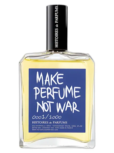 Frasco del perfume Histoires de Parfums Make Perfume Not War unisex Eau de Parfum