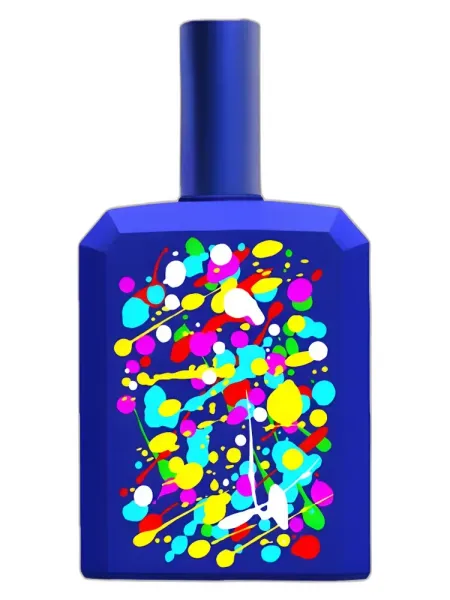 Frasco del perfume Histoires de Parfums This Is Not A Blue Bottle 1.2 unisex Eau de Parfum