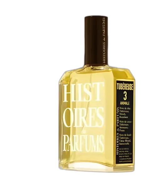 Frasco del perfume Histoires de Parfums Tubereuse 3 Animale Eau de Parfum