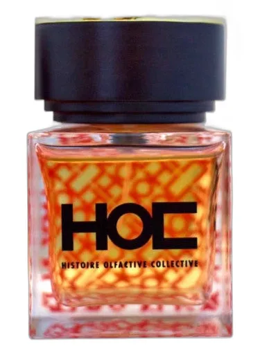 Frasco del perfume Hoc London 11 00Am