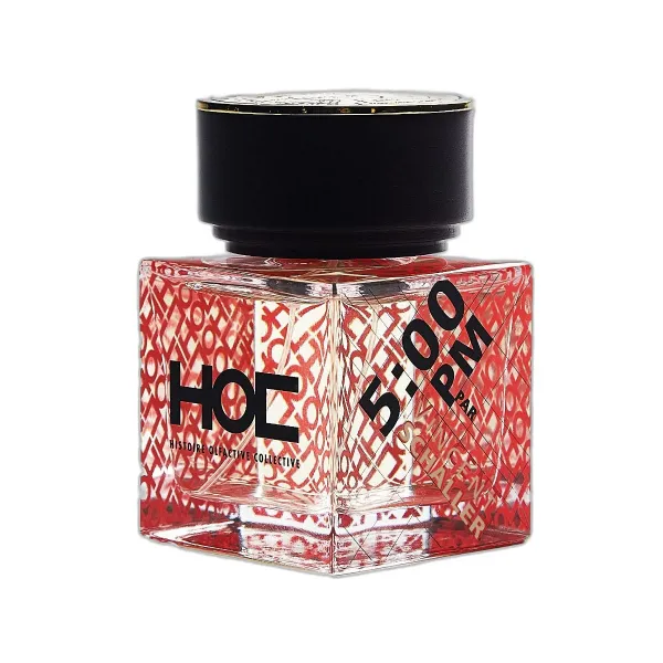 Frasco del perfume Hoc London 5 00Pm