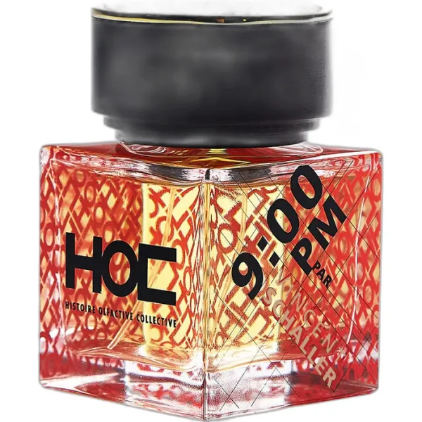 Frasco del perfume Hoc London 9 00Pm