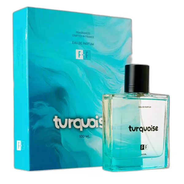 Frasco del perfume Hoc Turquoise