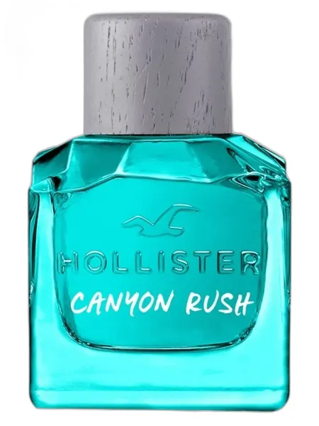 Frasco del perfume Hollister Canyon Rush For Him Eau de Cologne