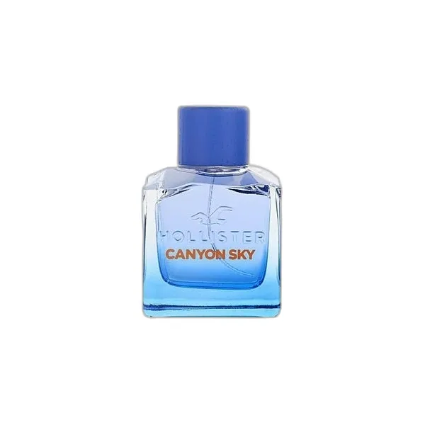 Frasco del perfume Hollister Canyon Sky Eau de Toilette