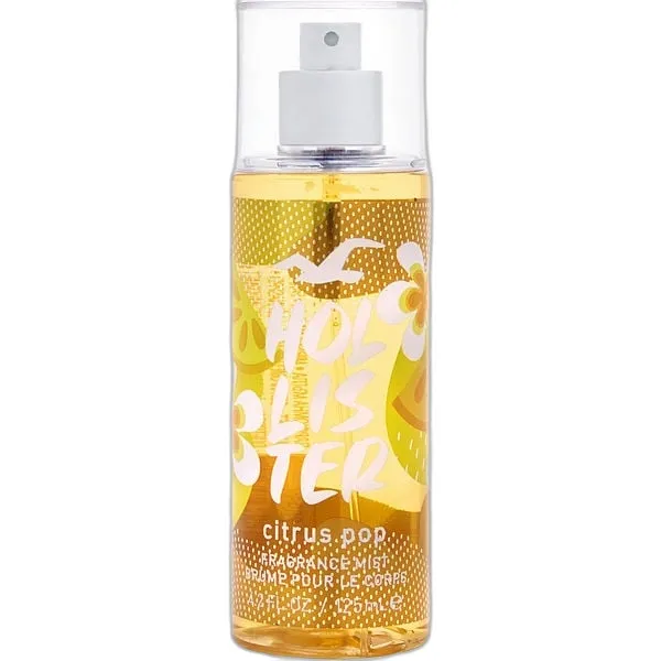Frasco del perfume Hollister Citrus Pop