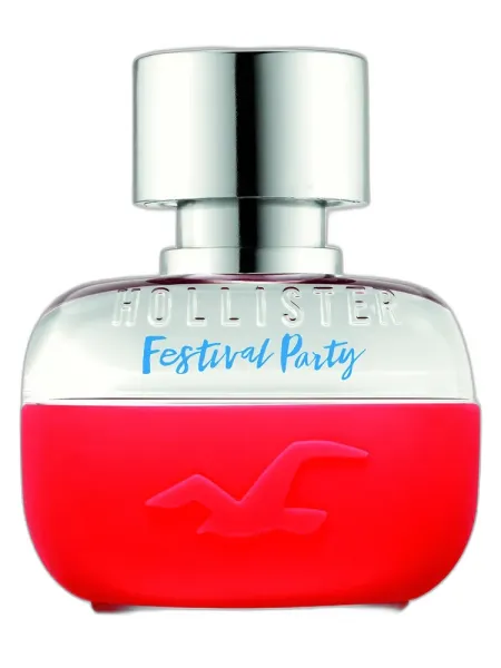 Frasco del perfume Hollister Festival Party Pour Lui