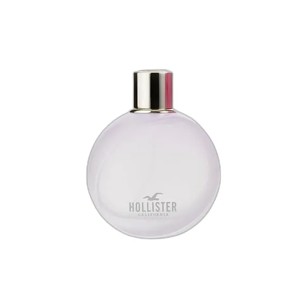 Frasco del perfume Hollister Free Wave Eau de Parfum