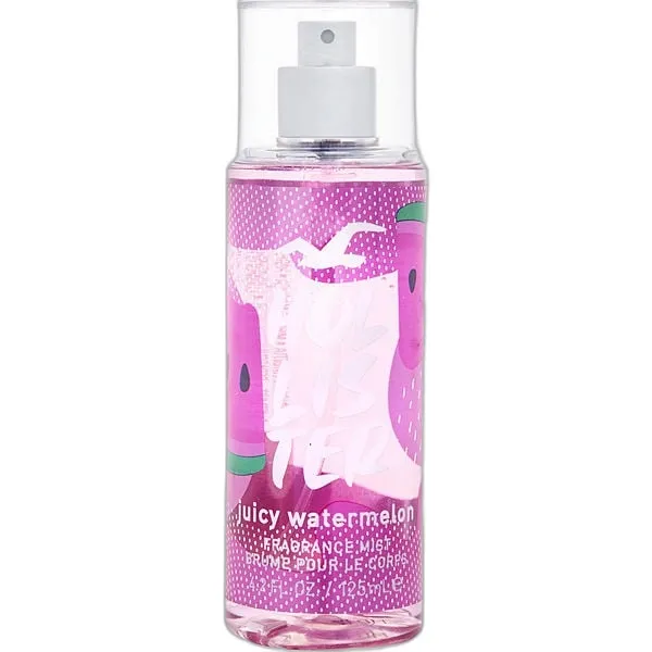 Frasco del perfume Hollister Juicy Watermelon