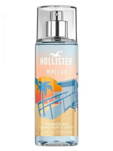 Frasco del perfume Hollister Malibu