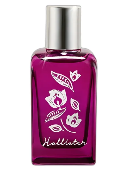 Frasco del perfume Hollister Midnight Falls Eau de Parfum