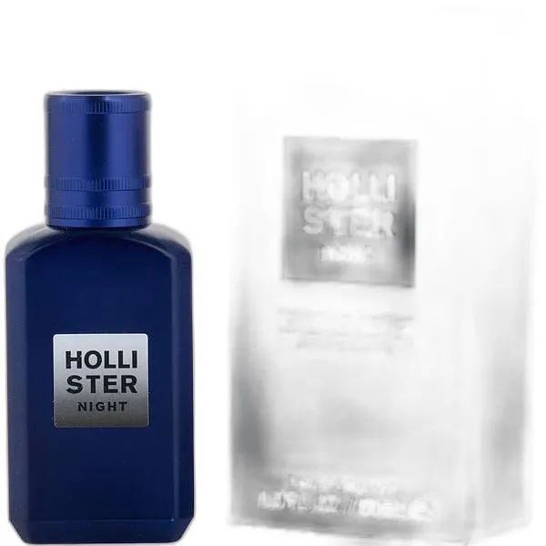 Frasco del perfume Hollister Night Eau de Toilette