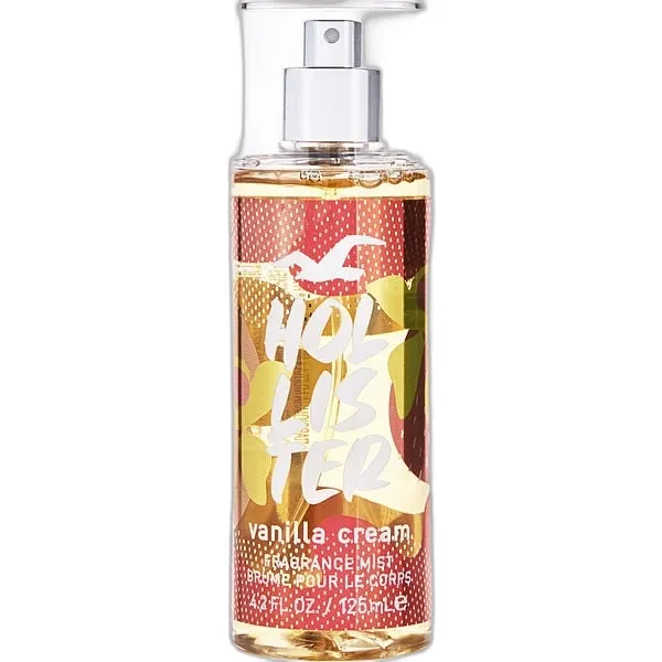 Frasco del perfume Hollister Vanilla Cream