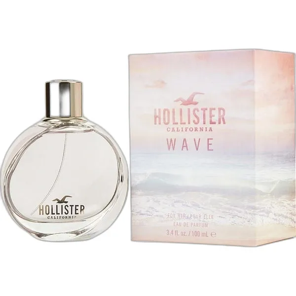 Frasco del perfume Hollister Wave Eau de Parfum